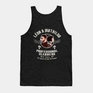 Leon & Mathilda Professional Cleaners Tank Top